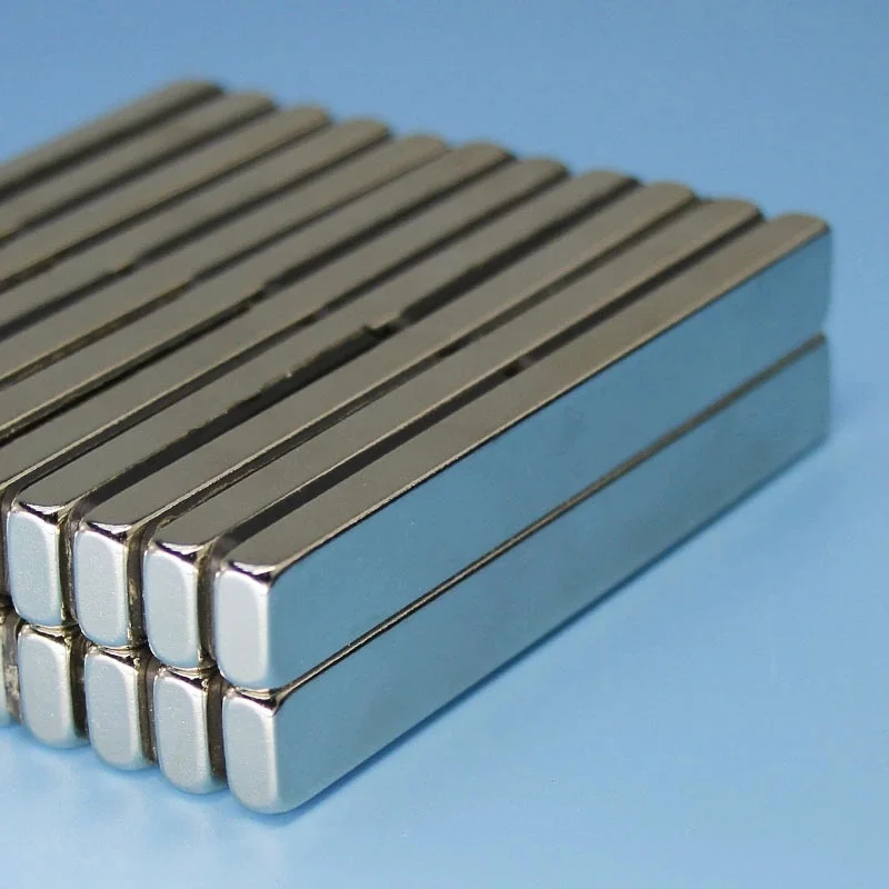 1 шт 80x10x5 редкоземельный кубических блока квадратный редкоземельные магниты мм с