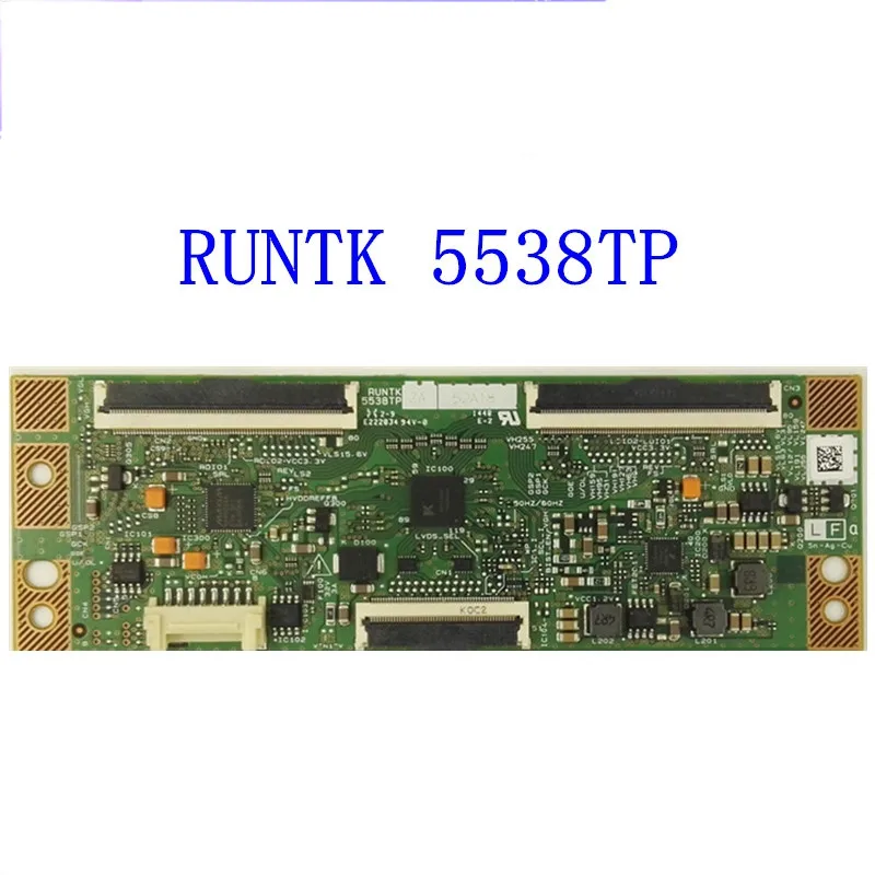 100% Новые оригинальные запчасти t-con RUNTK 5538TP ZA RUNTK5538TP ZB или &quotZA&quot совместимы и