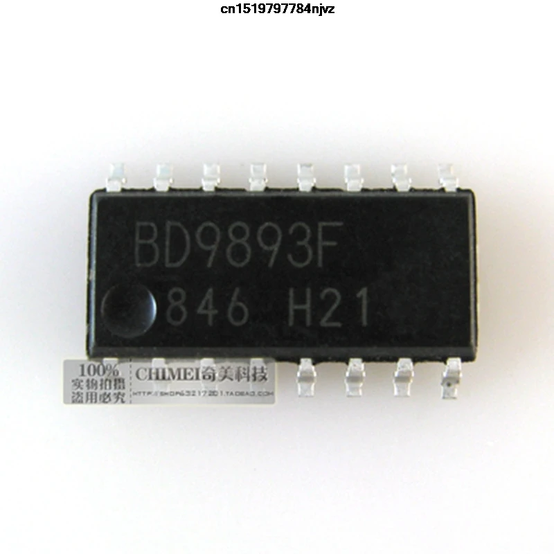 

BD9893F BD9893 SOP16 5 шт.