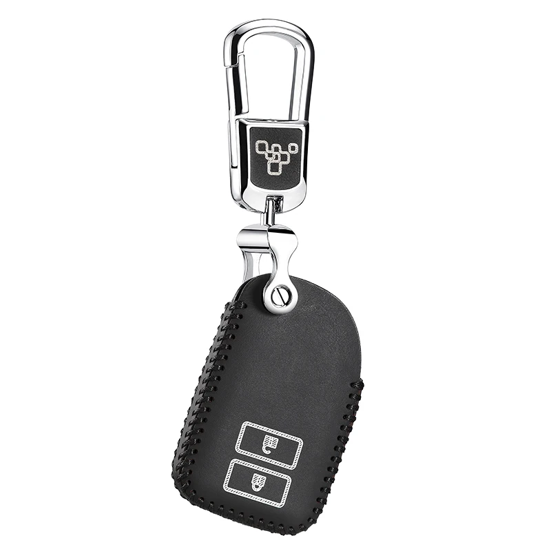 Кожаный чехол для ключей toyota yaris L yarisl 2014 2016 автомобильный держатель кошелька 2