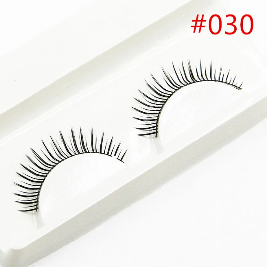 Новинка 2018, 3D накладные ресницы, Корея, искусственные Длинные Накладные ресницы, набор для макияжа, подарок # H030, 1 пара, распродажа