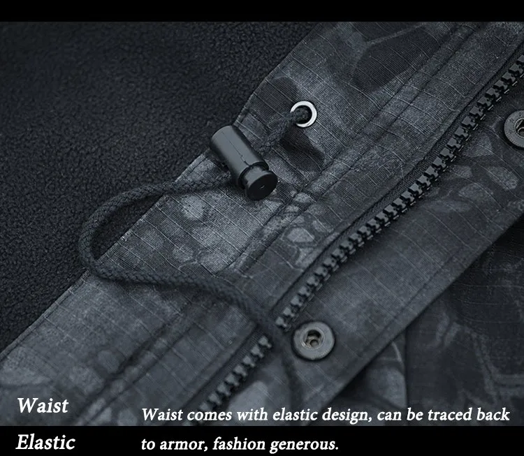 G8 Military Bomber Jacket Winter Jacket Men Tactical Combat Coat Militar Waterproof Windbreaker Jacket Fleece Jackets Men