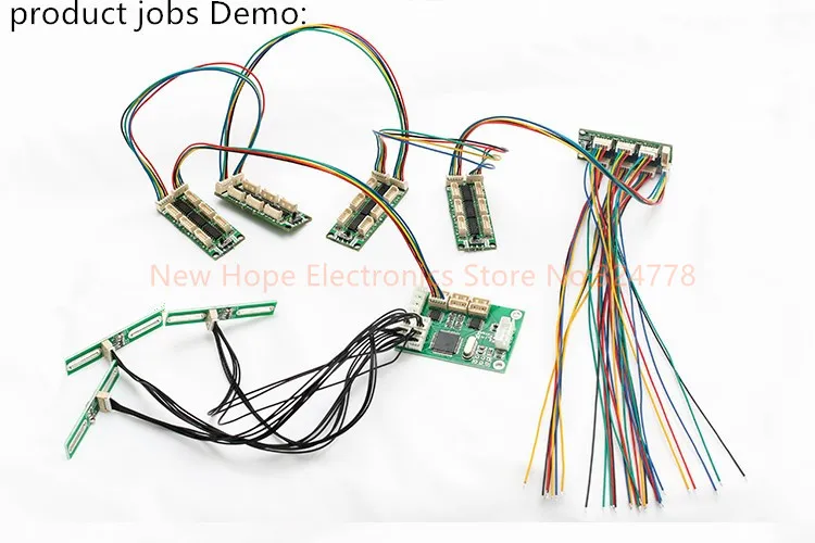 74HC165D вместо CD4021 diy сдвиг регистрации клавиатуры плата расширения макетная плата 74HC165 вместо-CD4021