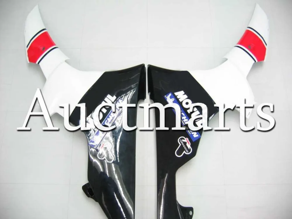 ABS пластик впрыска белый красный мотоцикл обтекатель корпус для Yamaha YZF600 R6 2008 2016 09