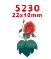 PR5230 new arrival 30pcs/lot free shipping Resin flatback for Hair Bows Snack Planar Resin Crafts for DIY Phone Decorations PR5184 - Color: PR5230