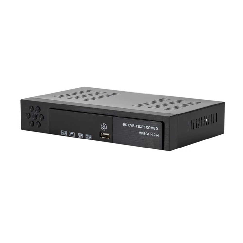 Новый Умный Цифровой спутниковый ТВ ресивер декодер тюнер MPEG4 FTA 1080P с разъемом