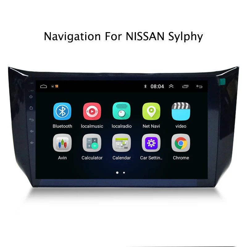 10 1 "2.5D IPS Android 8 автомобильный DVD GPS плеер для Nissan Sylphy 2016 2018 Радио стерео головное