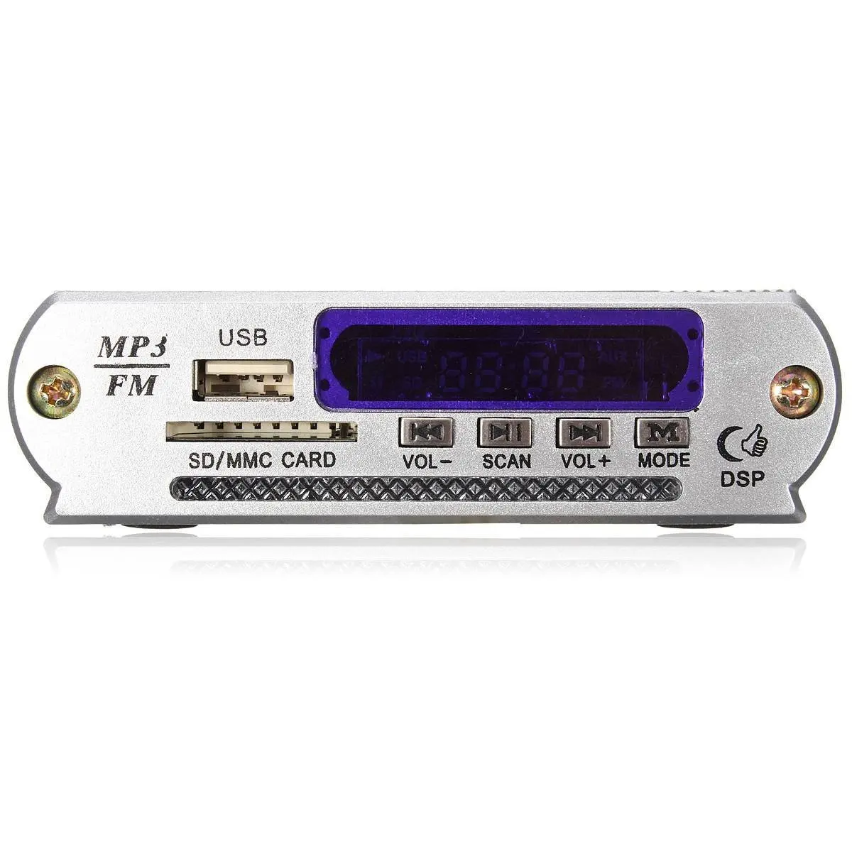 Автомобильный USB цифровой светодиодный SD аудио усилитель MP3 декодер / MMC карта U Stick