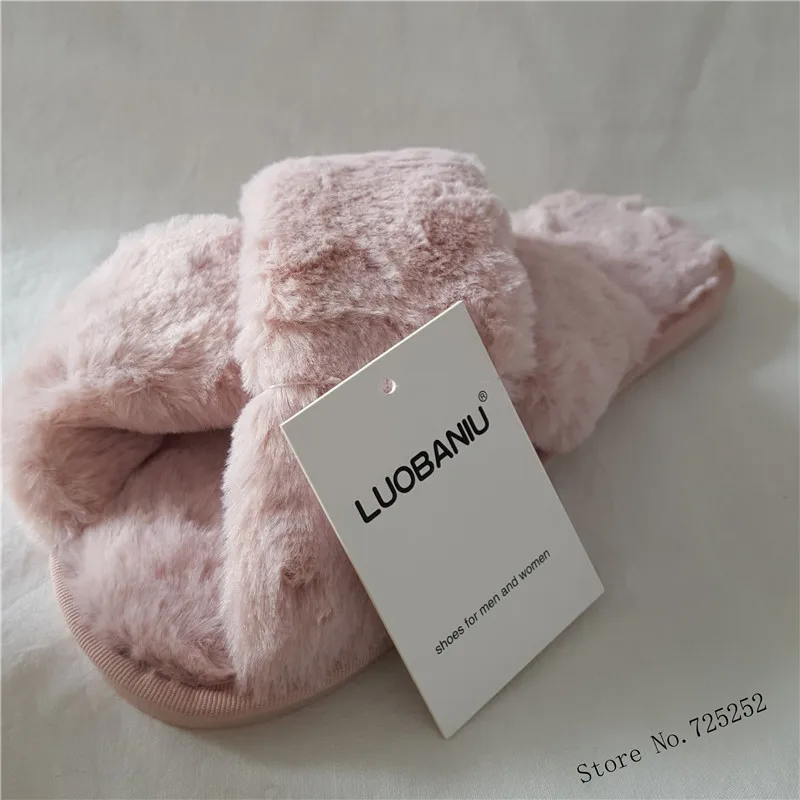 Женские шлепанцы на плоской подошве теплые зимние тапочки индивидуальная