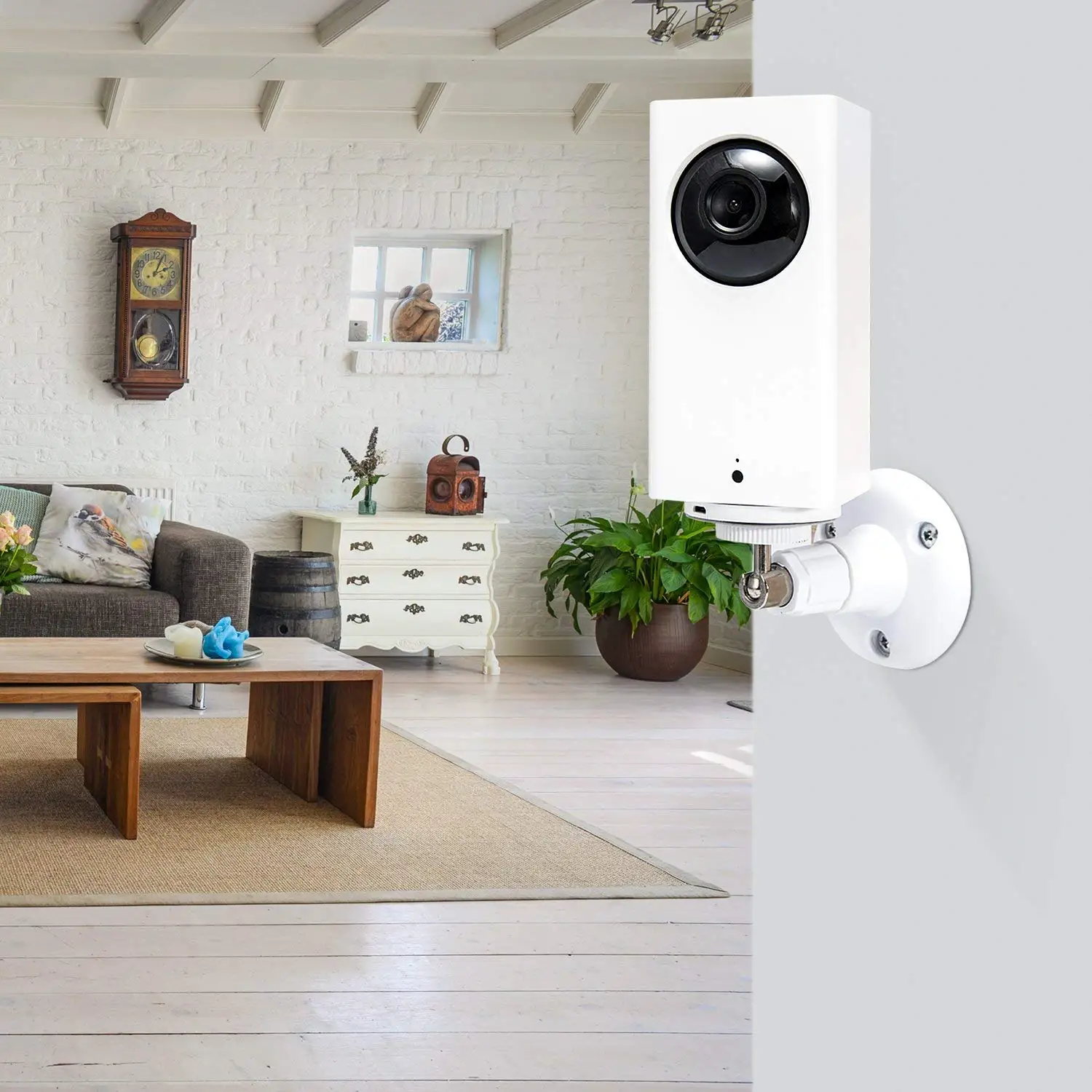360 Градусов Крепление настенное для камеры Wyze Cam Deyard Arlo Pro Steady внутри помещения и на открытом воздухе, регулируемая акция, совместима с другими моделями (3шт)