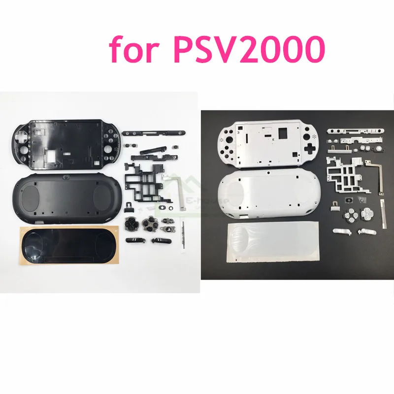 Для psv 2000 psv 2000 Корпус Передняя Лицевая панель чехол оболочка с кнопками комплект Замена для psv ITA 2000 тонкая консоль