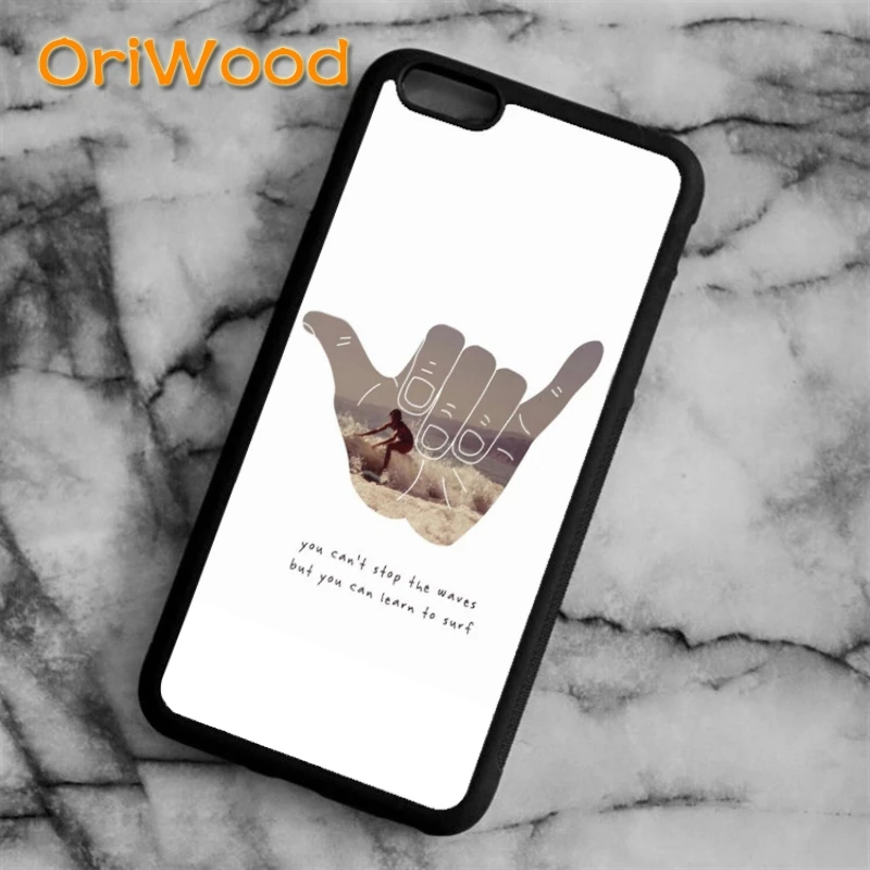 Чехол OriWood surf tumblr для iPhone 5 6s 7 8 plus X XR XS 11 12 13 pro max Samsung Galaxy S6 edge S8 S9 S10 | Мобильные