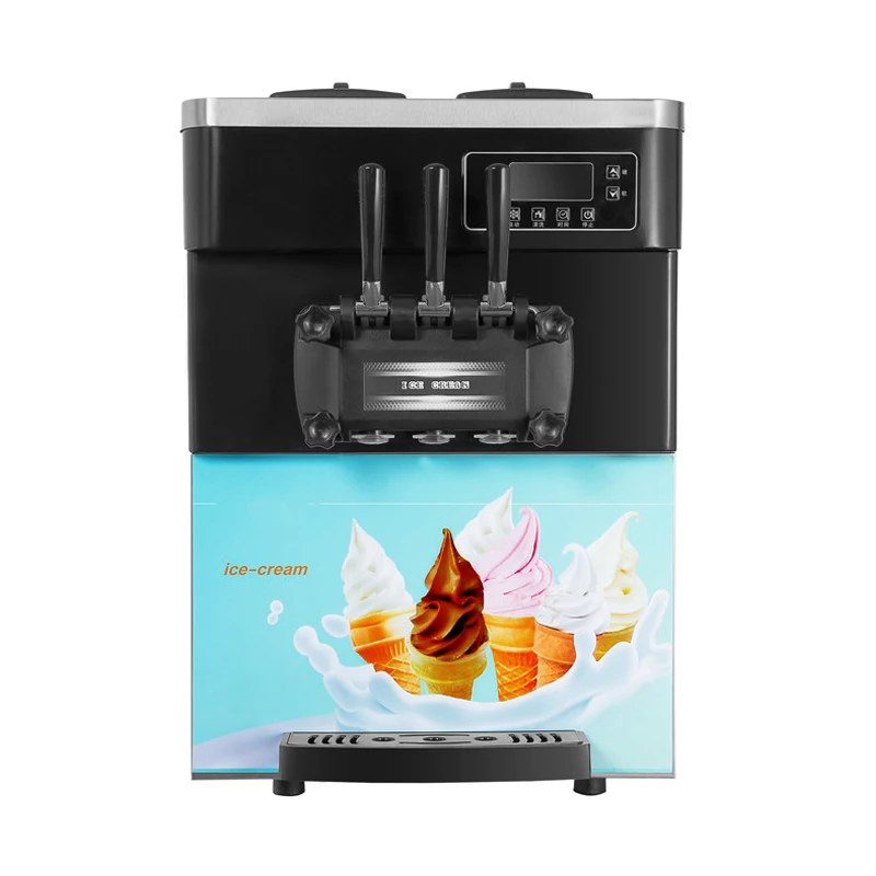 

2019 new style table top rainbow ice cream machine maker for ice cream pakistan