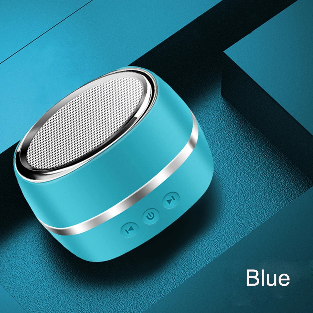 ZIENSTAR Bluetooth динамик беспроводной мини портативный с TF слот для карты телефонный