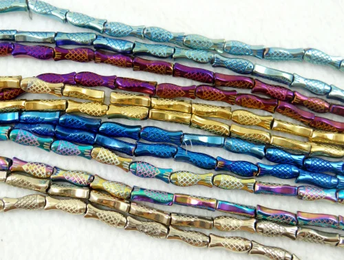 Натуральные кварцевые кристаллы титановый гематит Sakyamuni бусины россыпью