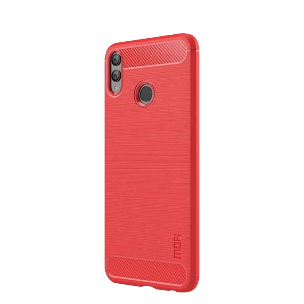 MOFi для huawei Honor 8X чехол противоударный роскошный мягкий ТПУ задний чехол для телефона huawei Honor 8X