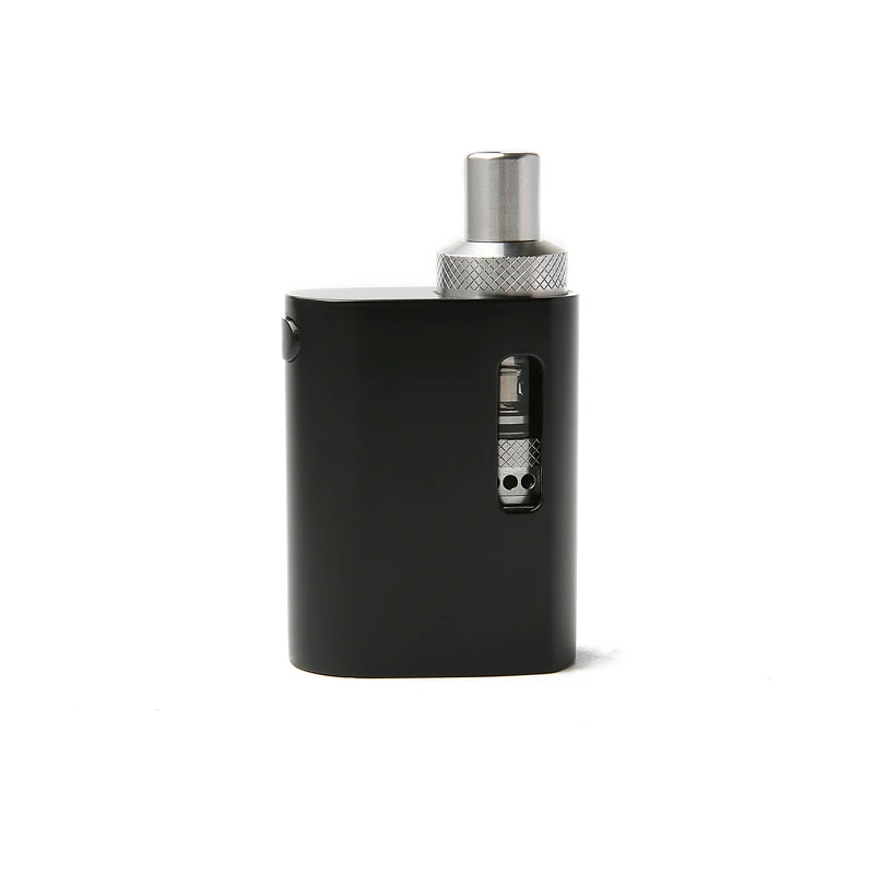 Оригинал Тесла на Starter Kit 900 мАч Батарея TESLACIGS 45 Вт в окне MOD Vape с 1 5 мл распылитель