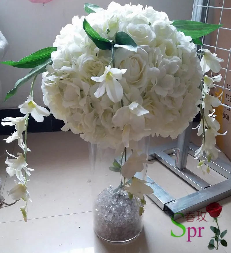 Цветочный шар SPR для свадебного стола диаметр 40 см 4 шт./лот декоративная