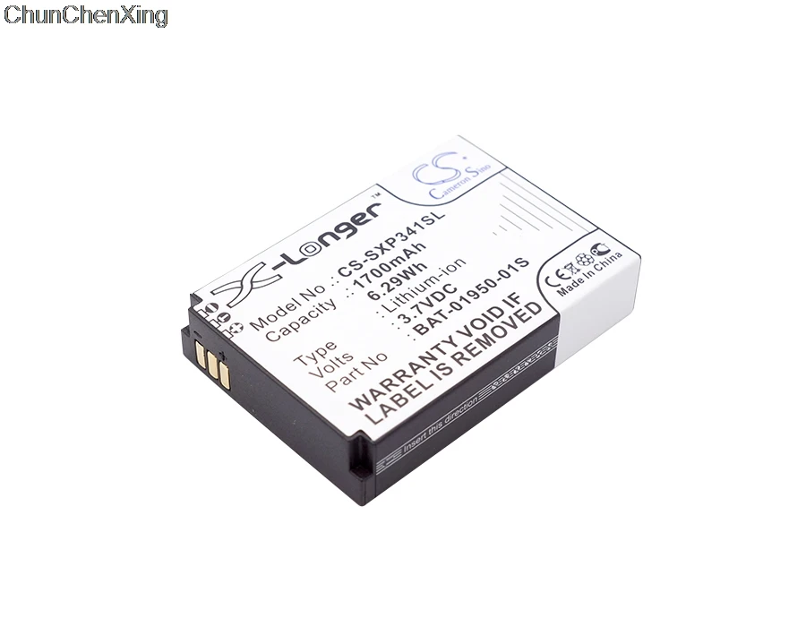 BAT-01950-01S батареи Cameron Sino 1700mAh для Sonim/Socketmobile XP 3410 Strike XP3410 | Мобильные телефоны и