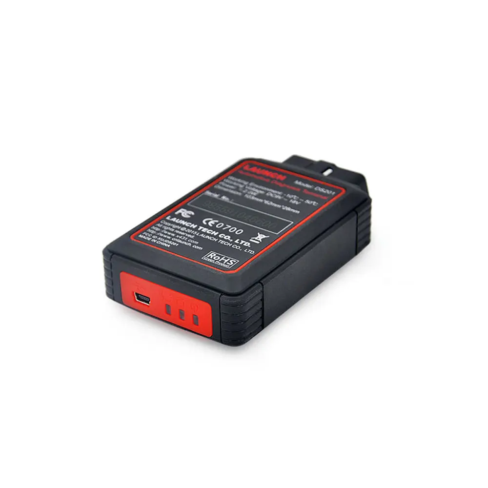 Оригинальный bluetooth адаптер Launch DBSCARII для x431 v + pro 3 оригинальный DBSCAR II|launch dbscar|launch