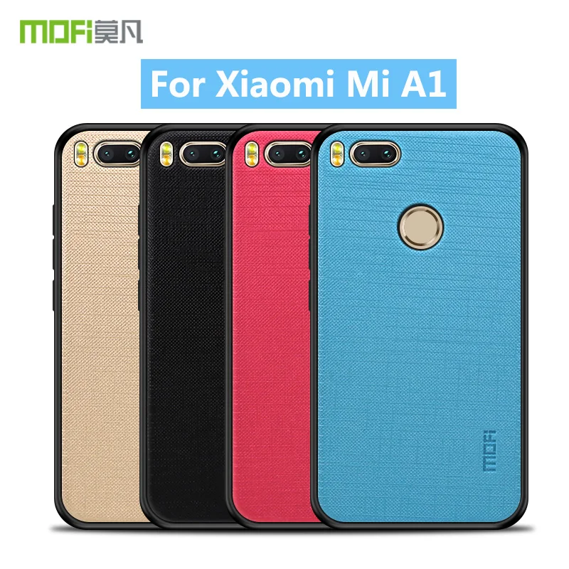 Чехол MOFi Серии ярких экранов для Xiaomi Mi A1 MiA1 5X высококачественный мягкий ТПУ ПК