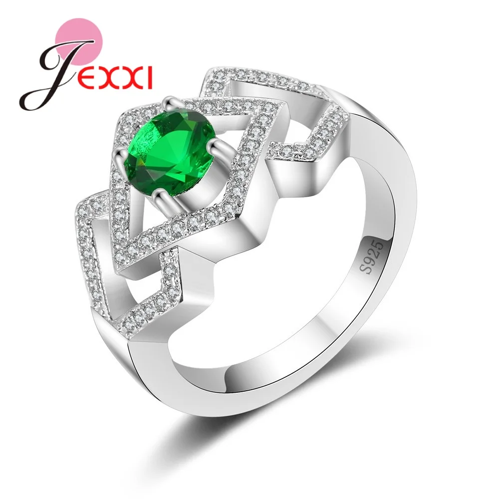 Женское кольцо с перфорацией, из серебра 925 пробы