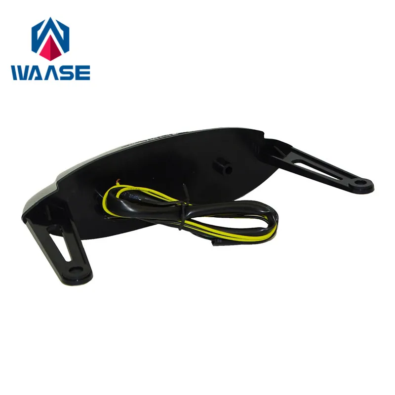 Waase для Honda CBR600RR CBR 600 RR 2007 2008 2009 2010 2011 2012 E-Mark задний светильник тормозной поворотники Интегрированный Светодиодный светильник