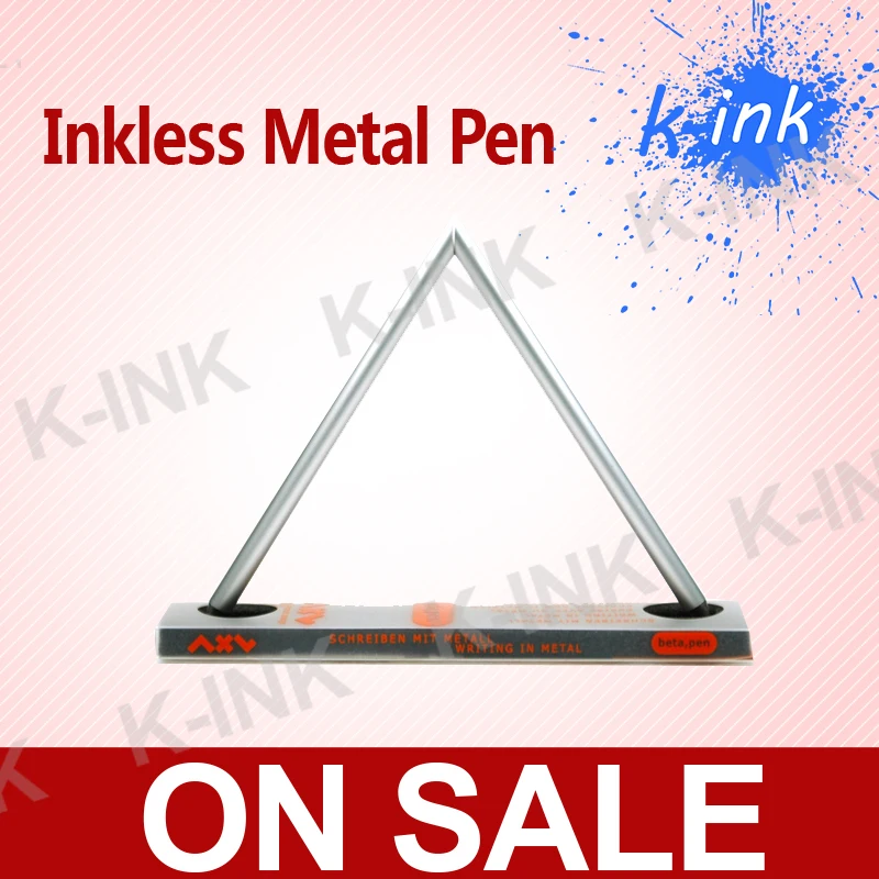 

Inkless metal pen , metal fountain pen for writing , inkless metal pocket pen for business , 100% quality guarantee