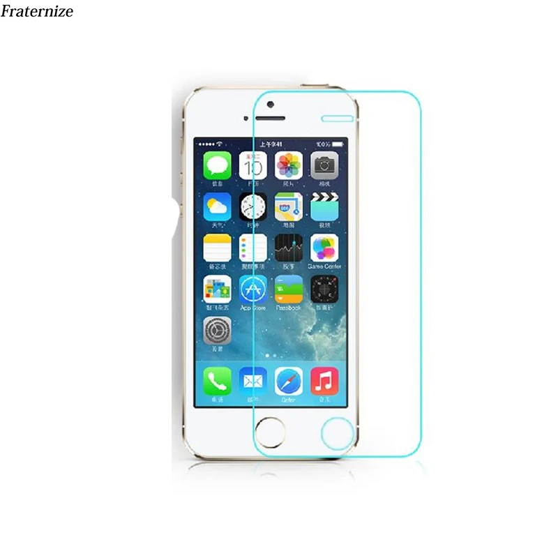 Защитная пленка для экрана из закаленного стекла Apple iphone 5 5S 5C SE 5G Ультра тонкая 0 26