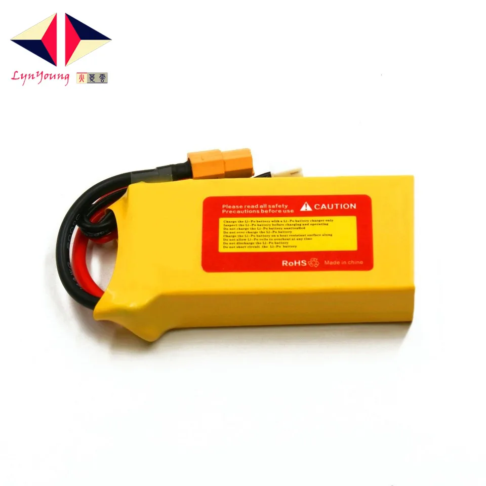 Аккумулятор HX Lipo 14 8 в 1300 мАч 25C 30C 35C 40C 60C для радиоуправляемого дрона