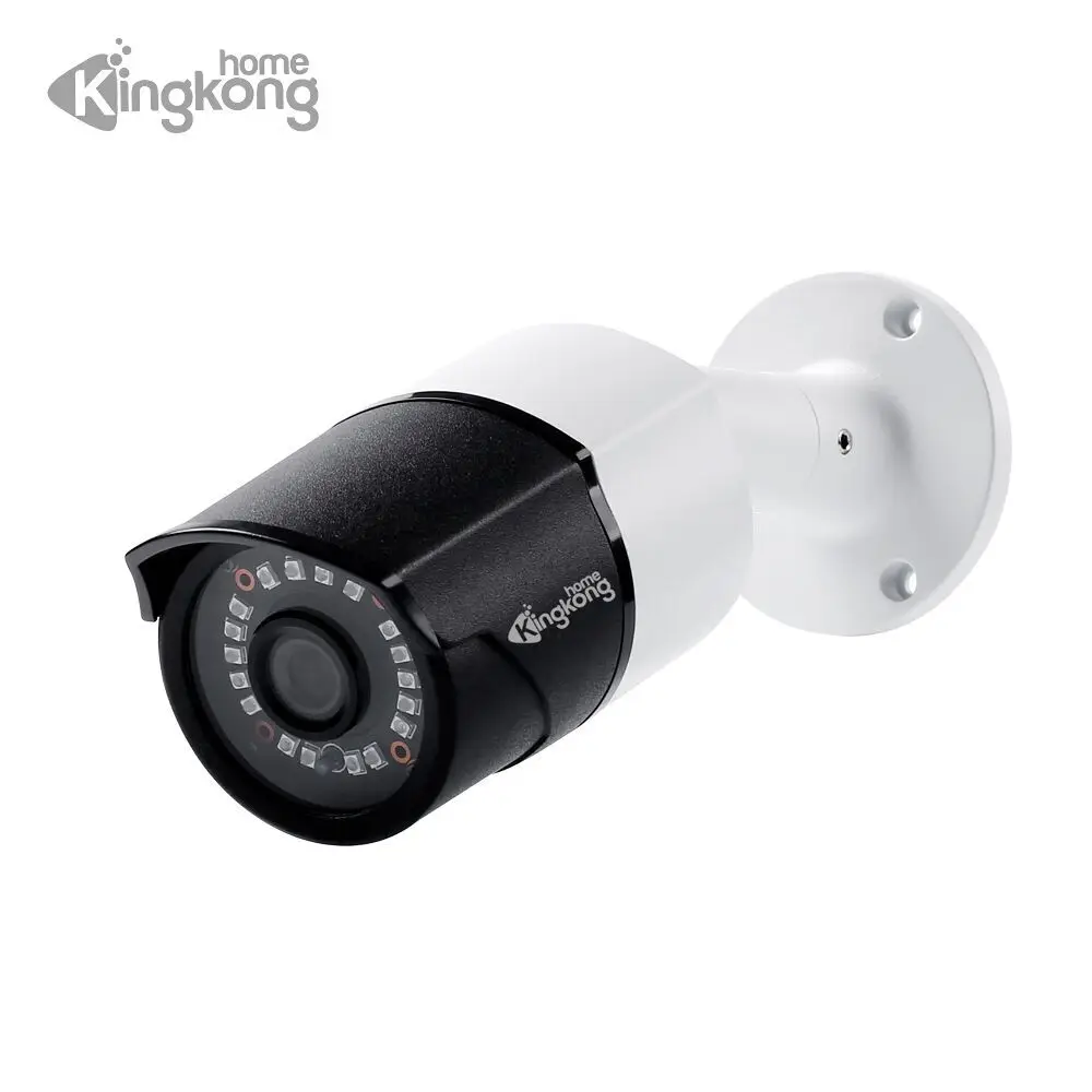 Kingkonghome 48 В POE IP камера 1080 P 960 720 уличная водонепроницаемая IP67 IR s Onvif CCTV безопасность