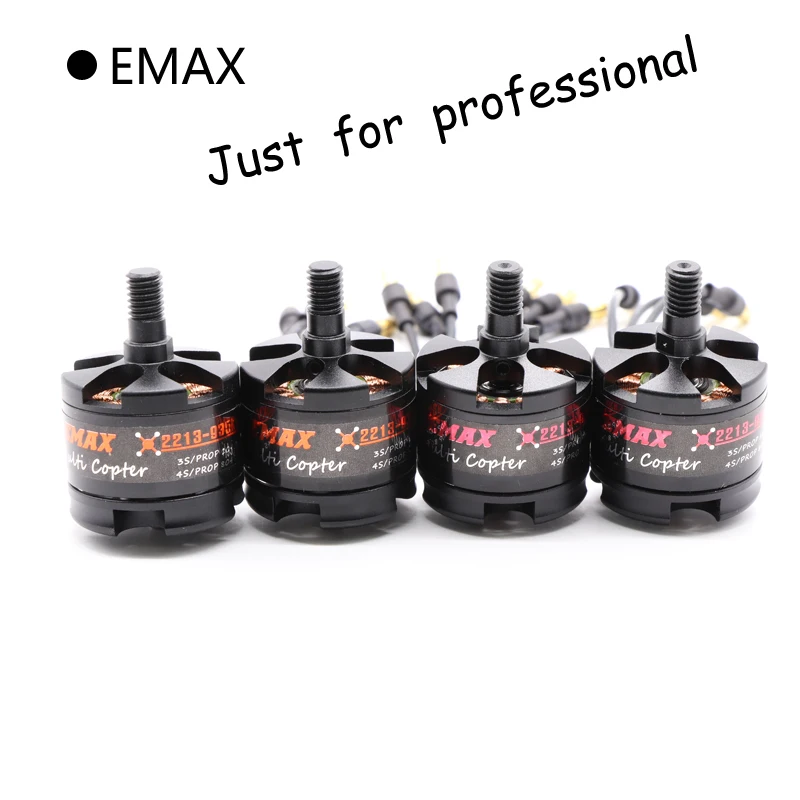 2 шт. EMAX MT2213 2213 935KV бесщеточный двигатель с коробкой CW CCW 2-4S для мультикоптера F450 S500 X525