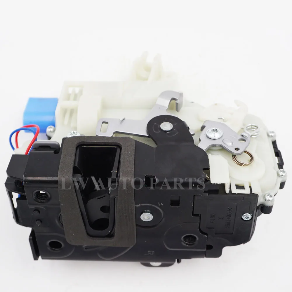 Привод дверного замка центральный механизм для VW POLO SKODA Superb FABIA ROOMSTER 5J1837015 6QD837015B