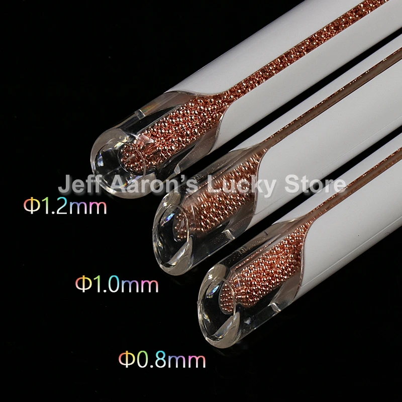 Розовое золото серебро черный 3D металлический дизайн ногтей украшения икра