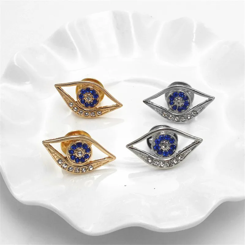 Новинка 2017 бесплатная доставка модная женская бижутерия брошь в виде глаза