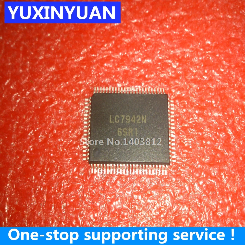 

LC7942 LC7942N 7942 QFP 1PCS