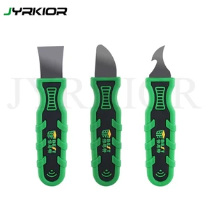 Набор инструментов для ремонта смартфонов и планшетов, скребки для удаления клея, для iPhone, iPad, BST-138139140