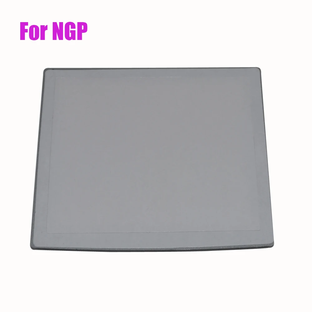 5 шт. много серебряных планшетов для NGP Neo Geo Lens Protector|Запасные части| |