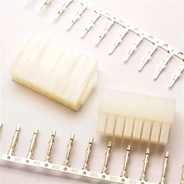 Terminal/Housing/Pin Header Wire Connector Adaptor 5557 5559 Kits with 2x2-12Pin and 14-24Pin Options and 4.2mm Pitch for Improved Connectivity image 5