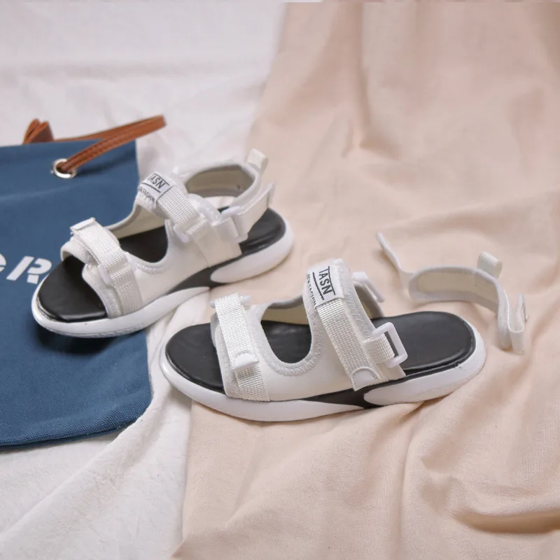 5 детских сандалий два способа ношения сандалии обувь для мальчиков Летняя с открытым носком повседневные