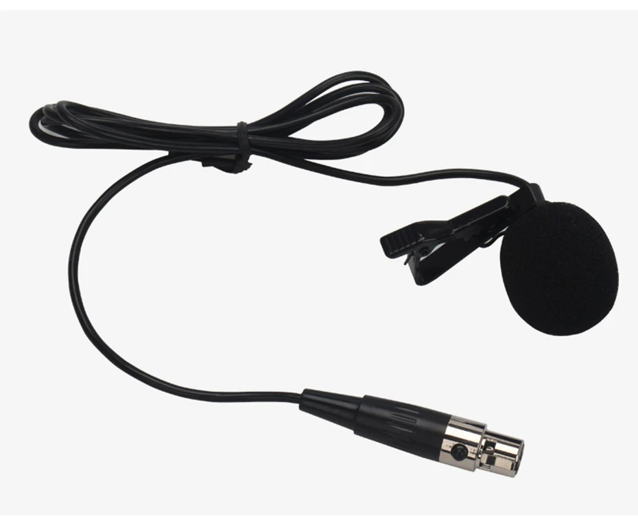 UHF двухсторонний цифровой UHF беспроводной микрофон с 2 передатчиками, 2 наушниками, 1 приемником, расстояние 120 м для караоке и речи