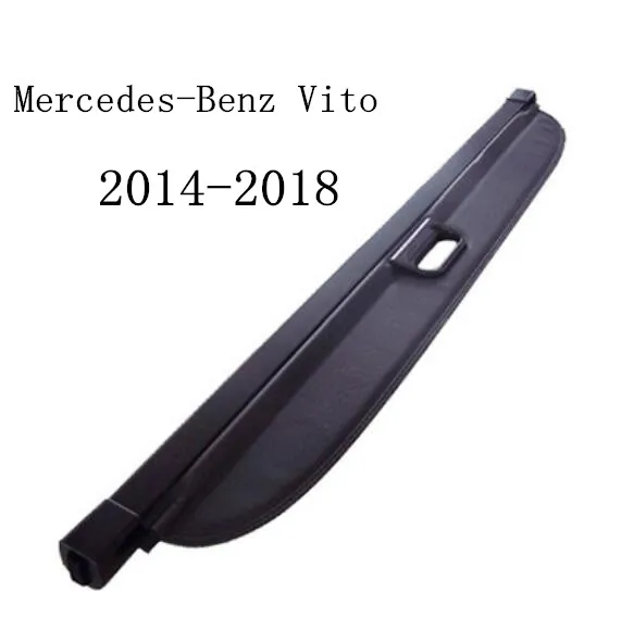 Защитный экран заднего багажника автомобиля защитный для Mercedes Benz Vito 2014 2015 2016 2017