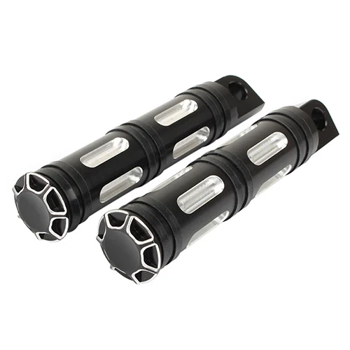 foot pegs Мотоцикл F& R подножки подножка переключения ЧПУ подножки для Harley Touring Road King Dyna Fatboy v-стержень Softail Sportster 883 - Цвет: foot pegs