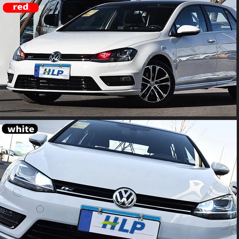 Pw24w светодиодные дневные ходовые огни drl для golf mk7 Rline | Автомобили и мотоциклы