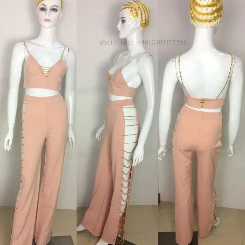 2017 наивысшего качества комплект из 2 предметов сексуальный топ с бретельками