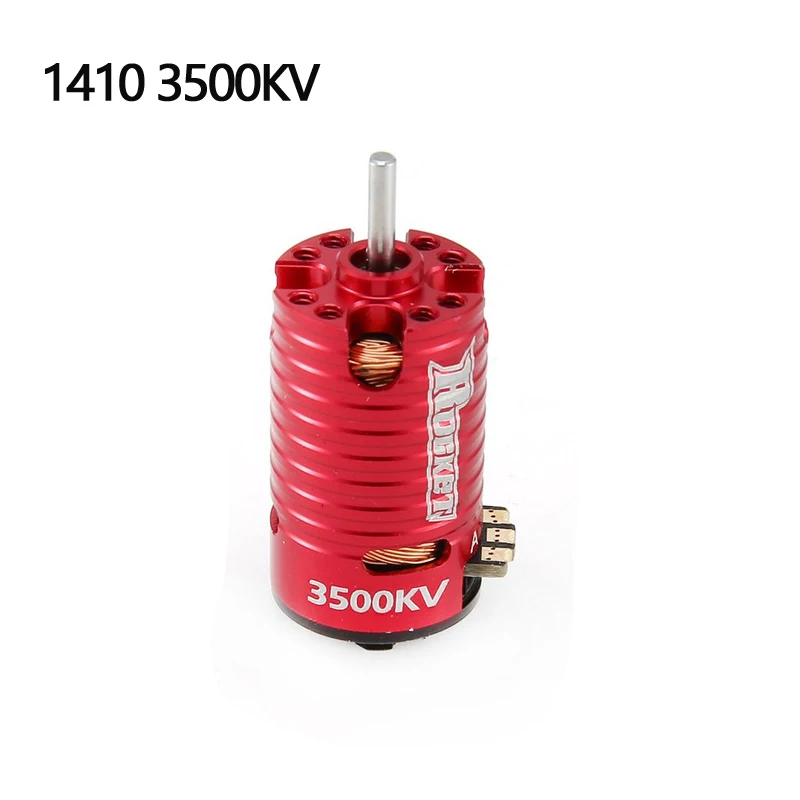 Мини 1410 бесщеточный двигатель 2500KV 3500KV 5500KV 7500KV 9500KV для Kyosho Mr03 Pro Atomic DRZ 1/24 1/28 1/32 RC MINI-Z Drift Car