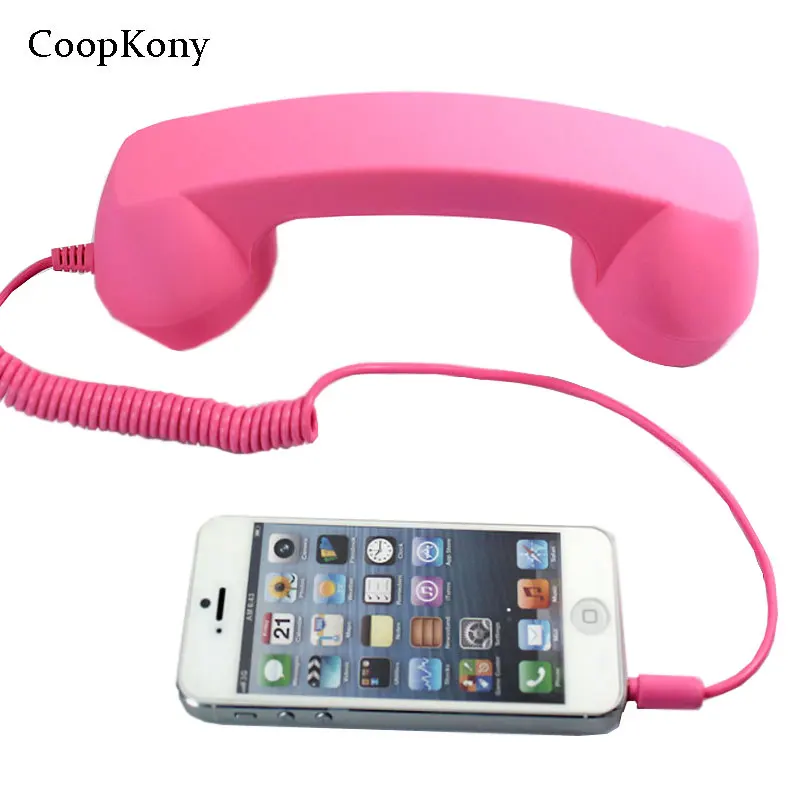 

Наушники CoopKony 3,5 мм, аудио, AUX, регулятор громкости, динамик для трубки, микрофон, телефонный звонок, приемник для iPhone4S 5 6, Android