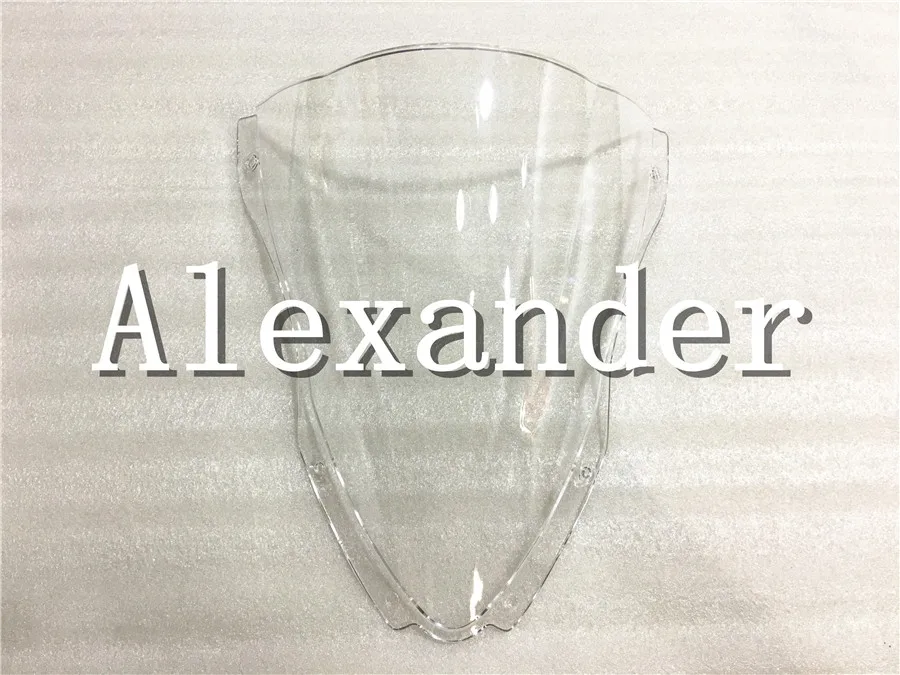 

Для Kawasaki ZX10R ZX 10R 2016 2017 2018 белый ZX-10R лобовое стекло двойной пузырь 16 17 18