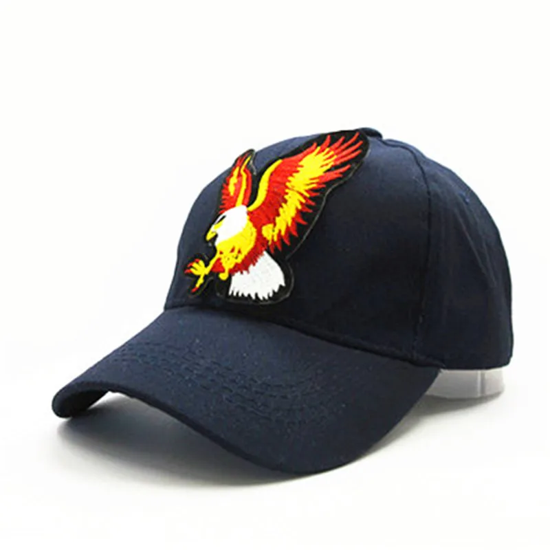 

2019 Eagle animal embroidery cotton Baseball Cap hip-hop cap Adjustable Snapback Hats for men and women 268