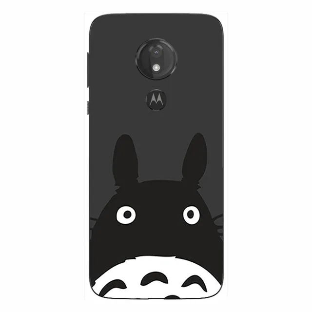 Мягкие силиконовые чехлы для Motorola Moto G7 Play, задняя крышка с принтом для Motorola Moto G7 G 7 Plus Play power, защитный чехол из ТПУ - Цвет: L112